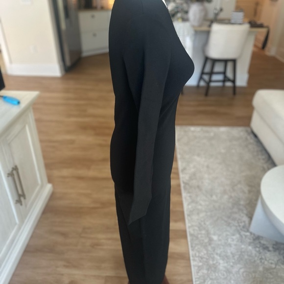 Alexander Wang Black Asymmetrical Dress - Picture 5 of 6